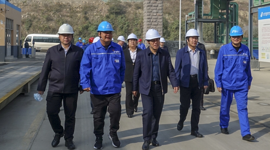市委常委、副市長(zhǎng)宋振波同志一行到民基科技進(jìn)行調(diào)研