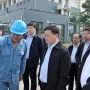 市委副書記、市長于海田來公司調(diào)研重大項目建設(shè)情況