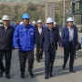 市委常委、副市長(zhǎng)宋振波同志一行到民基科技進(jìn)行調(diào)研